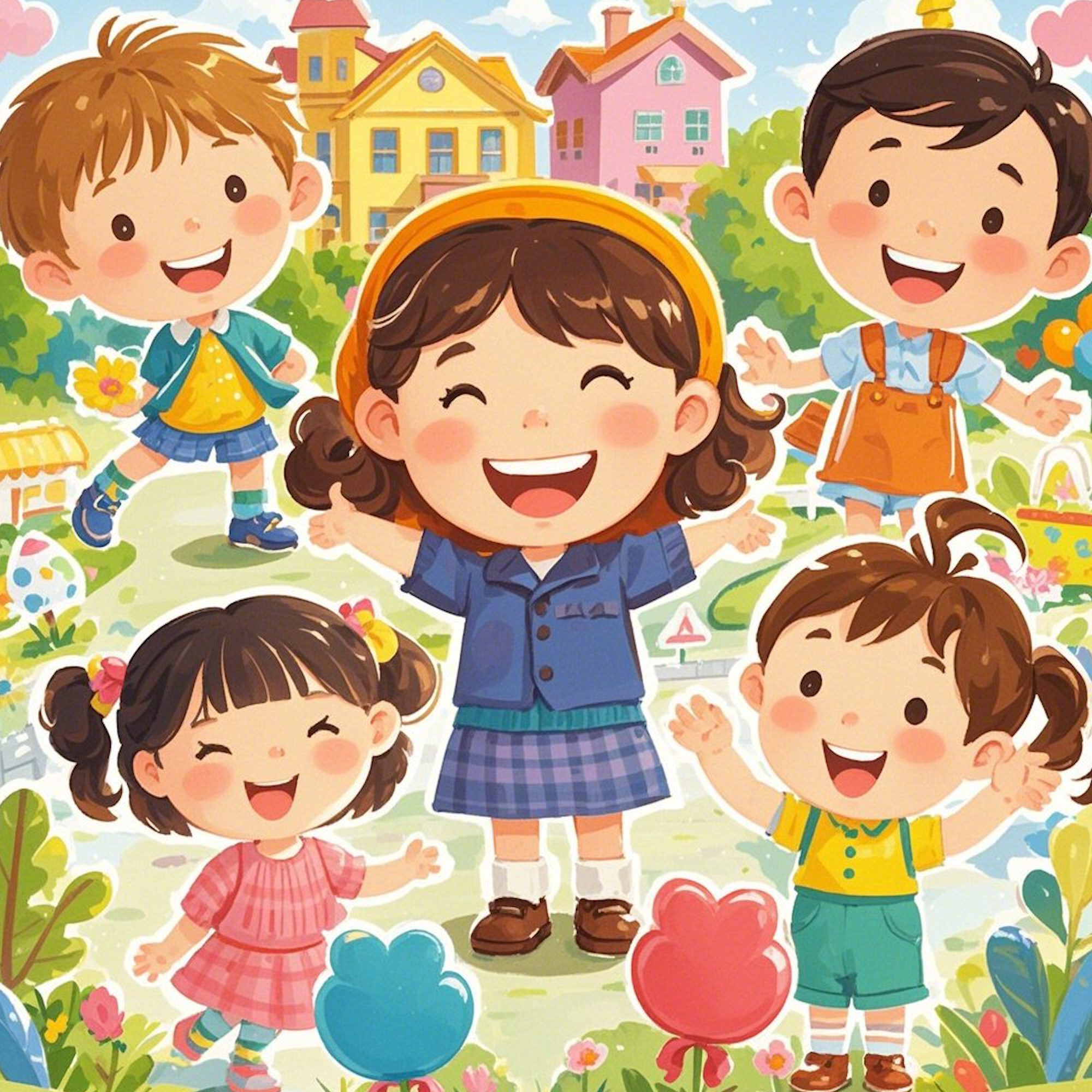 萌娃讲学国学启蒙儿歌