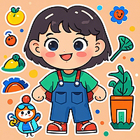 孩童讲学国学启蒙儿歌童谣