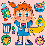 婴儿著书国学儿歌