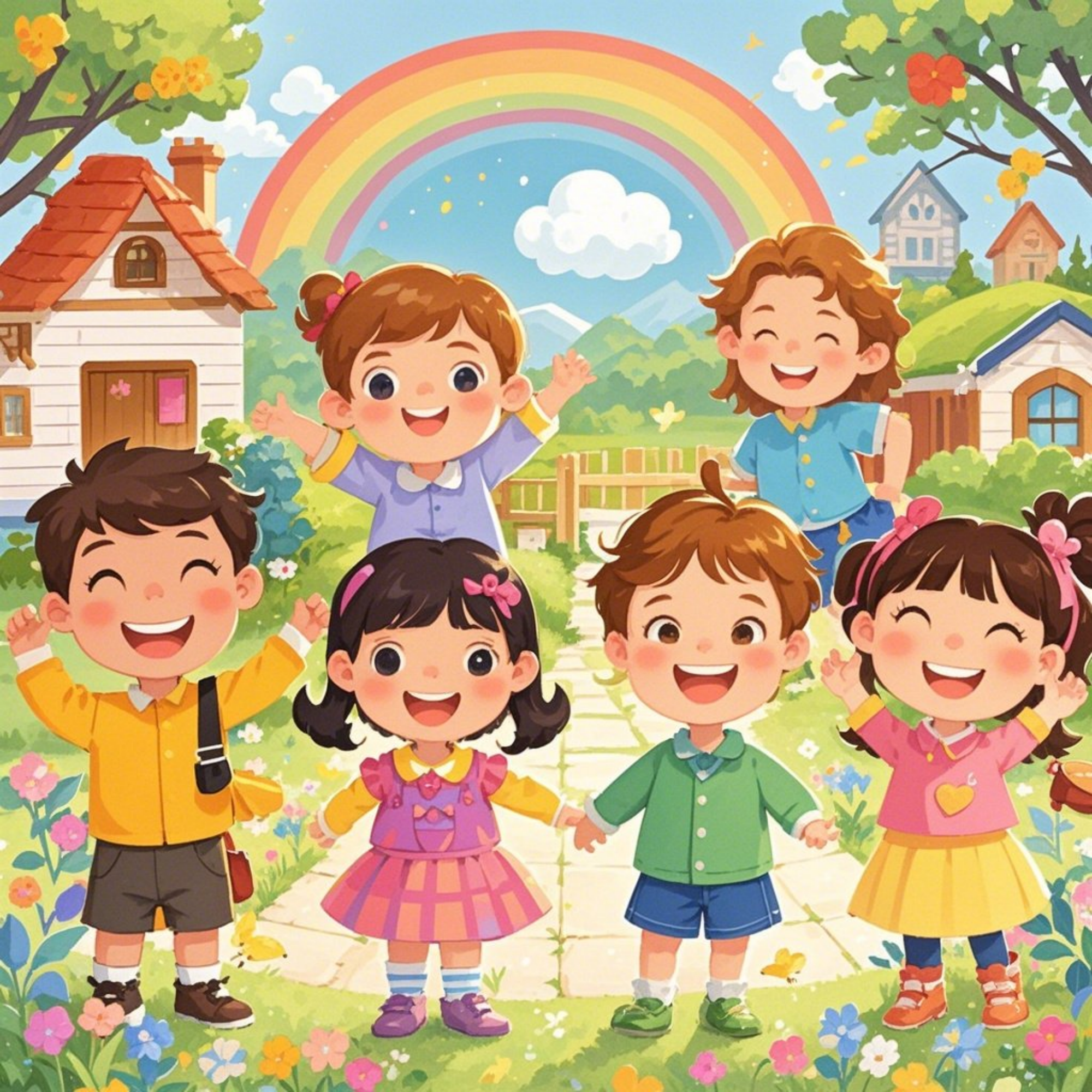 孩童讲学国学儿歌童谣