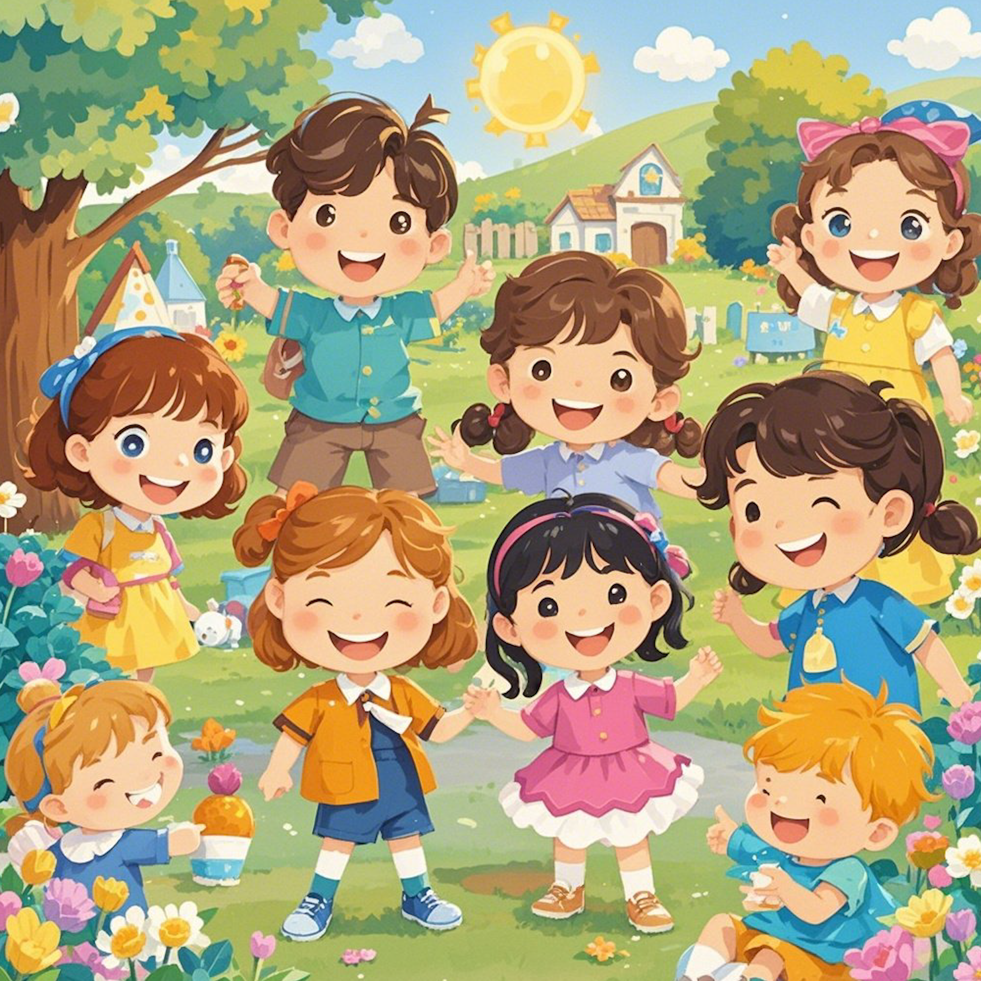 著书国学启蒙儿歌童谣