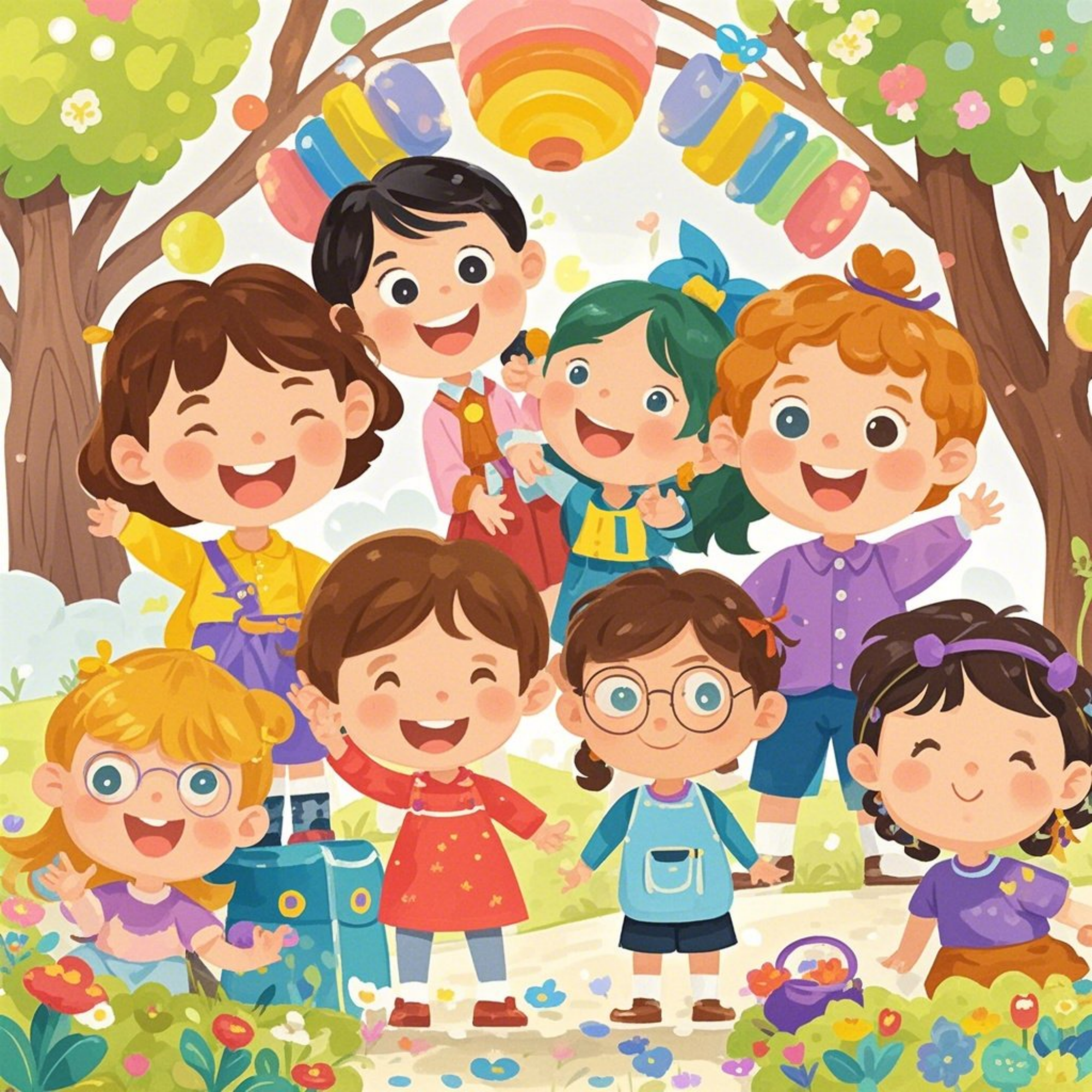 幼儿园宗师国学知识儿歌童谣