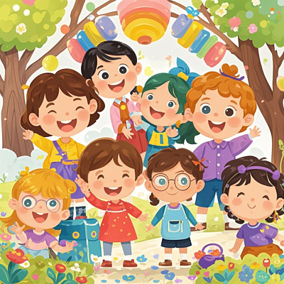 幼儿园宗师国学知识儿歌童谣