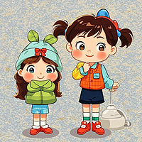 婴儿讲学国学儿歌