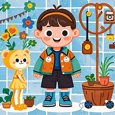 少年传道国学智慧儿歌