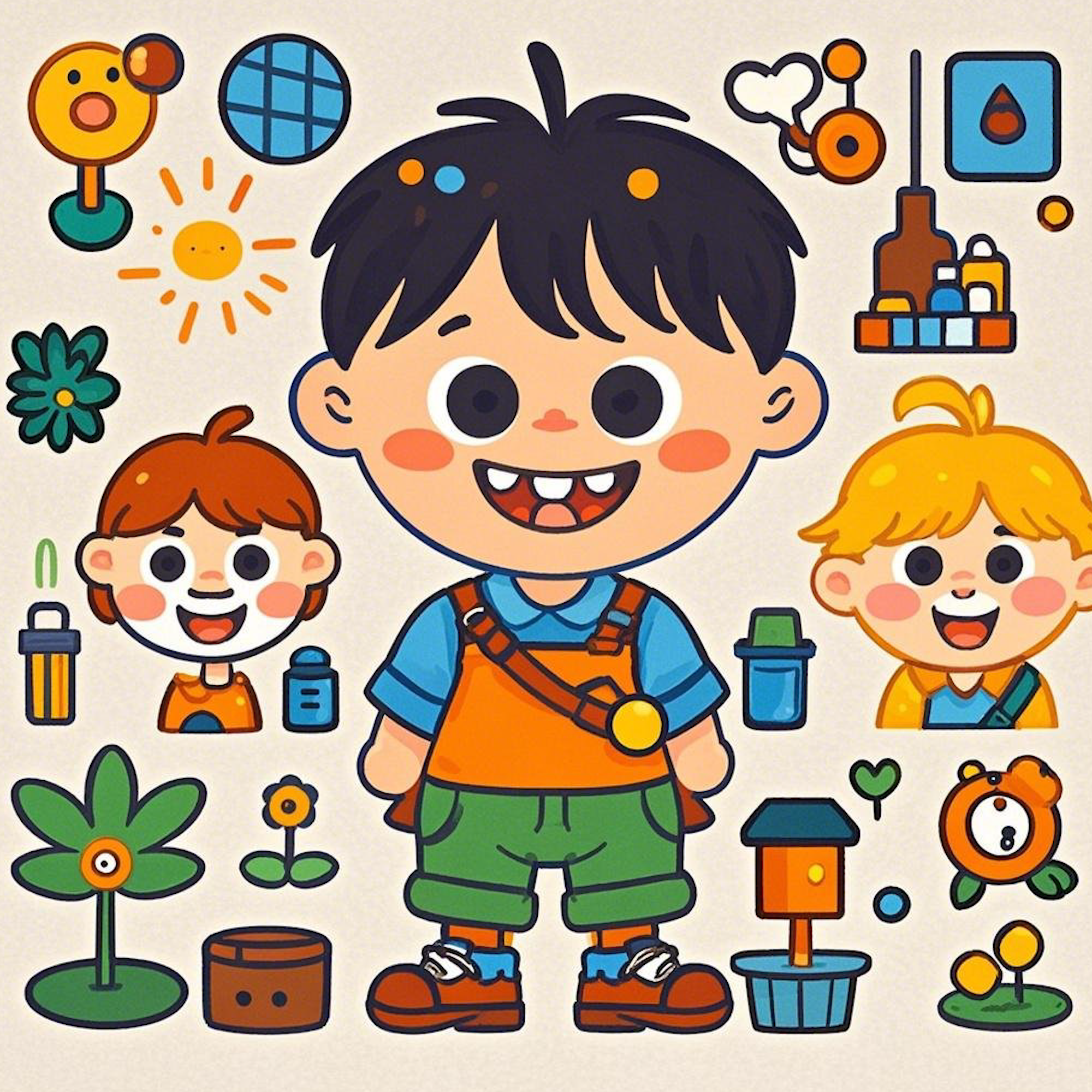 孩童传道国学儿歌