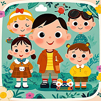 学前班讲学国学儿歌童谣