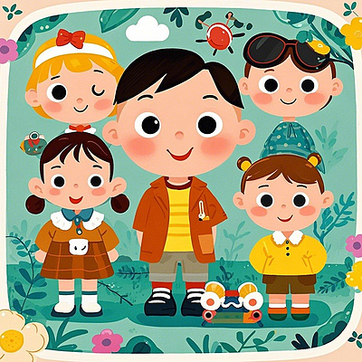 学前班讲学国学儿歌童谣