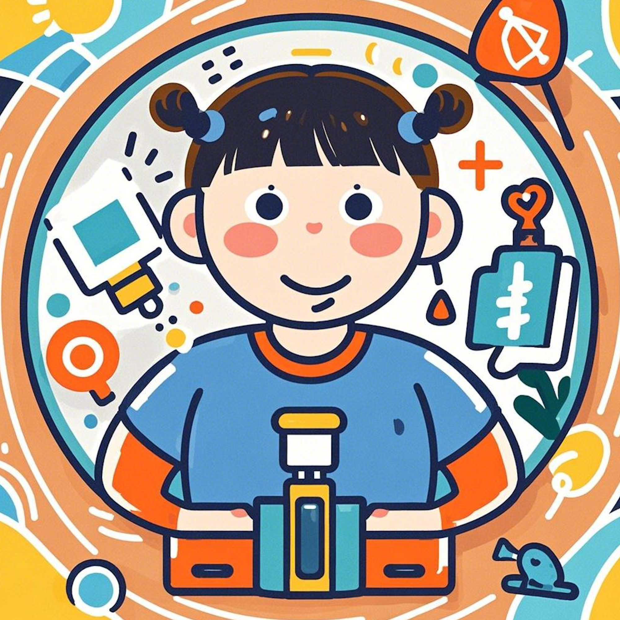 少儿诸子早教国学儿歌童谣