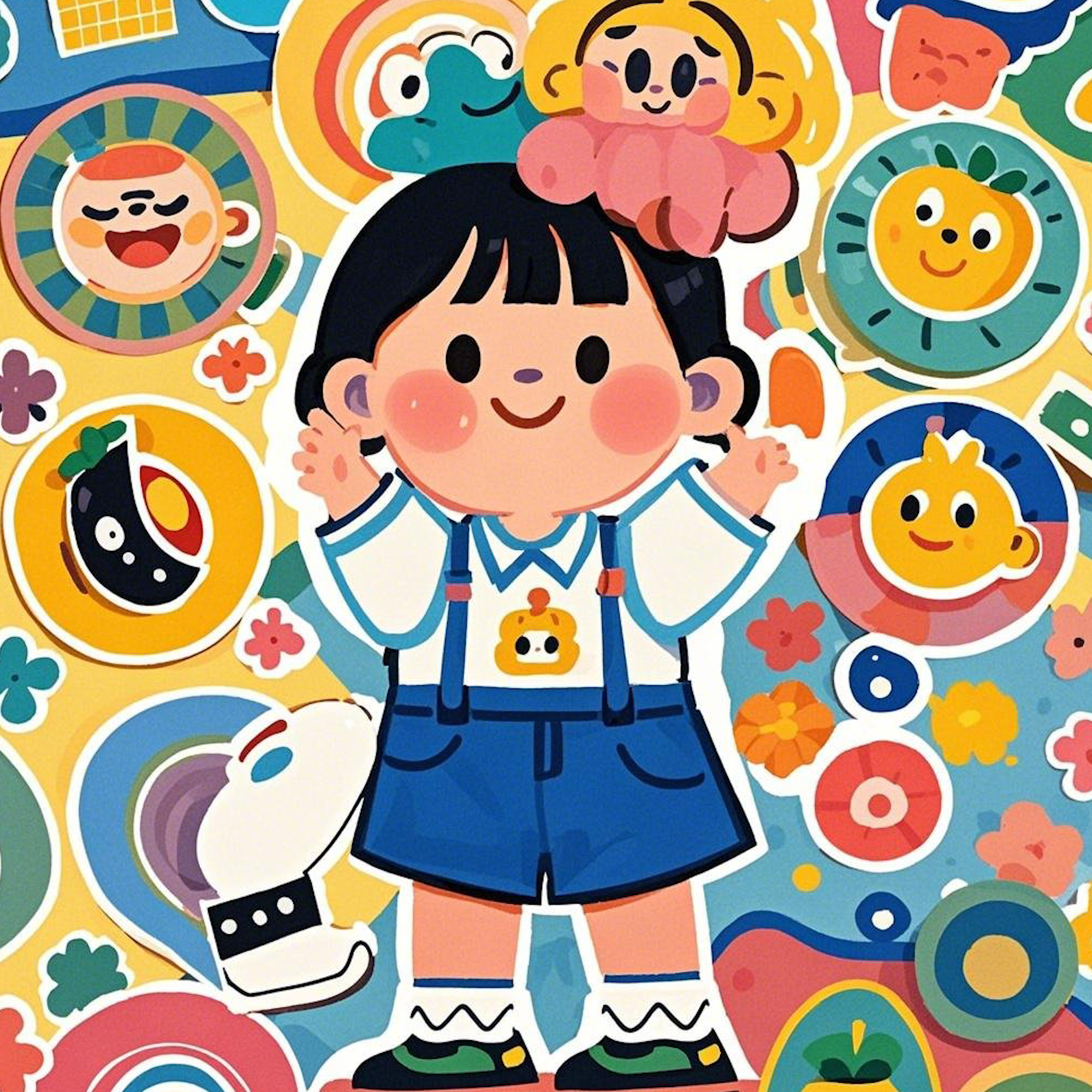 早教百科 少儿成长歌谣