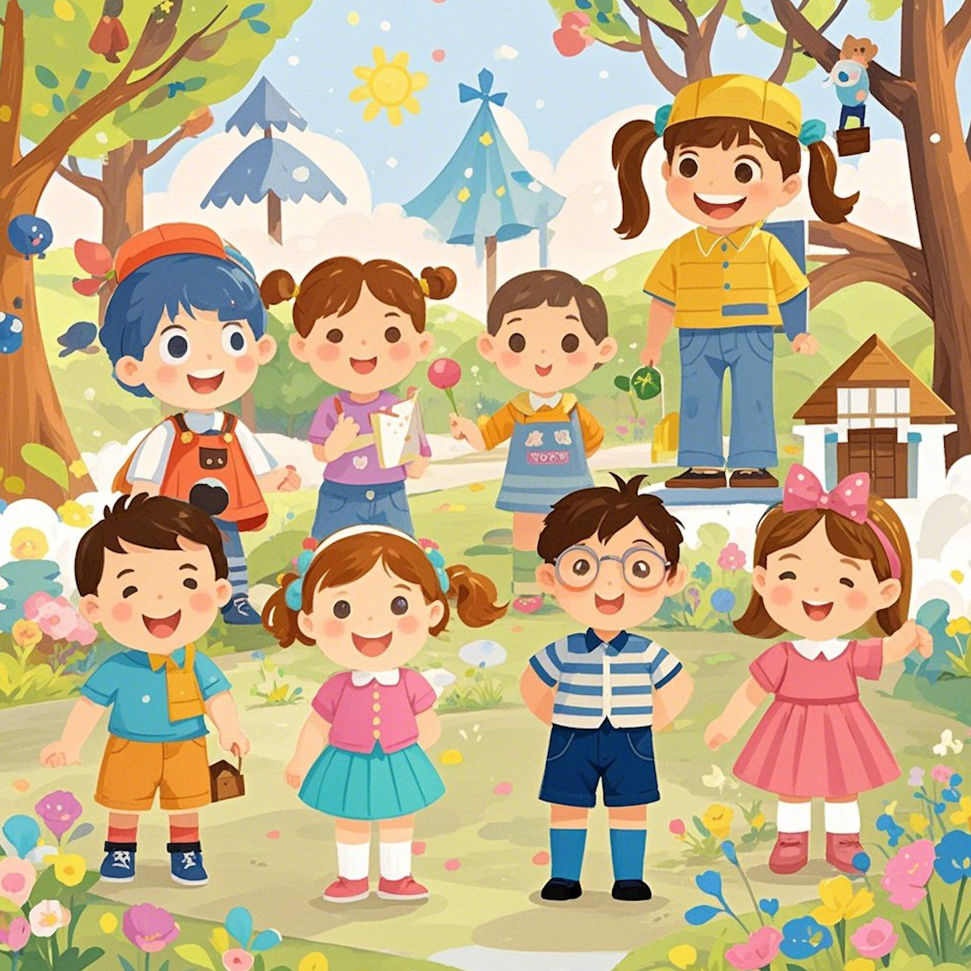 青少年德行国学儿歌