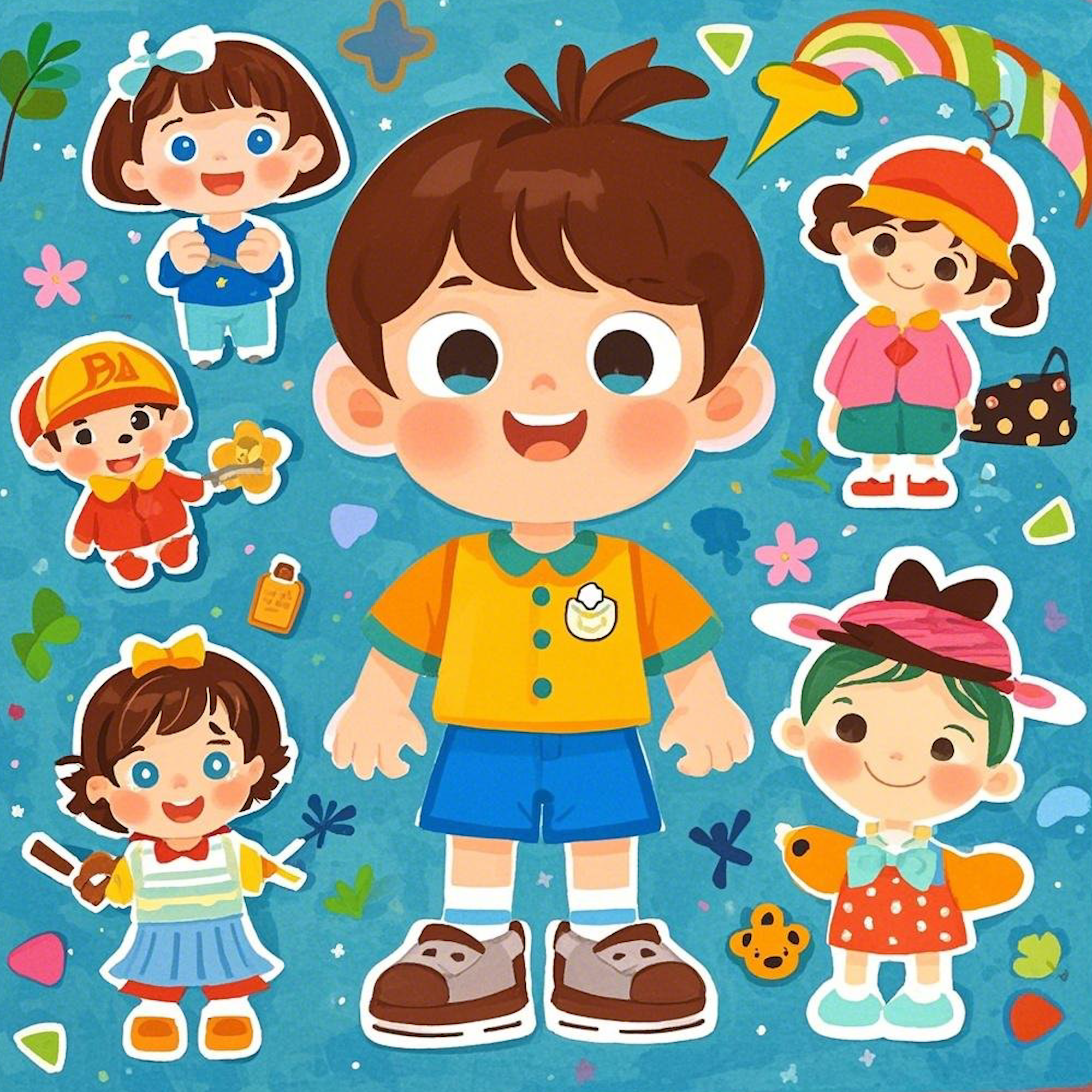青少年著书国学启蒙儿歌童谣