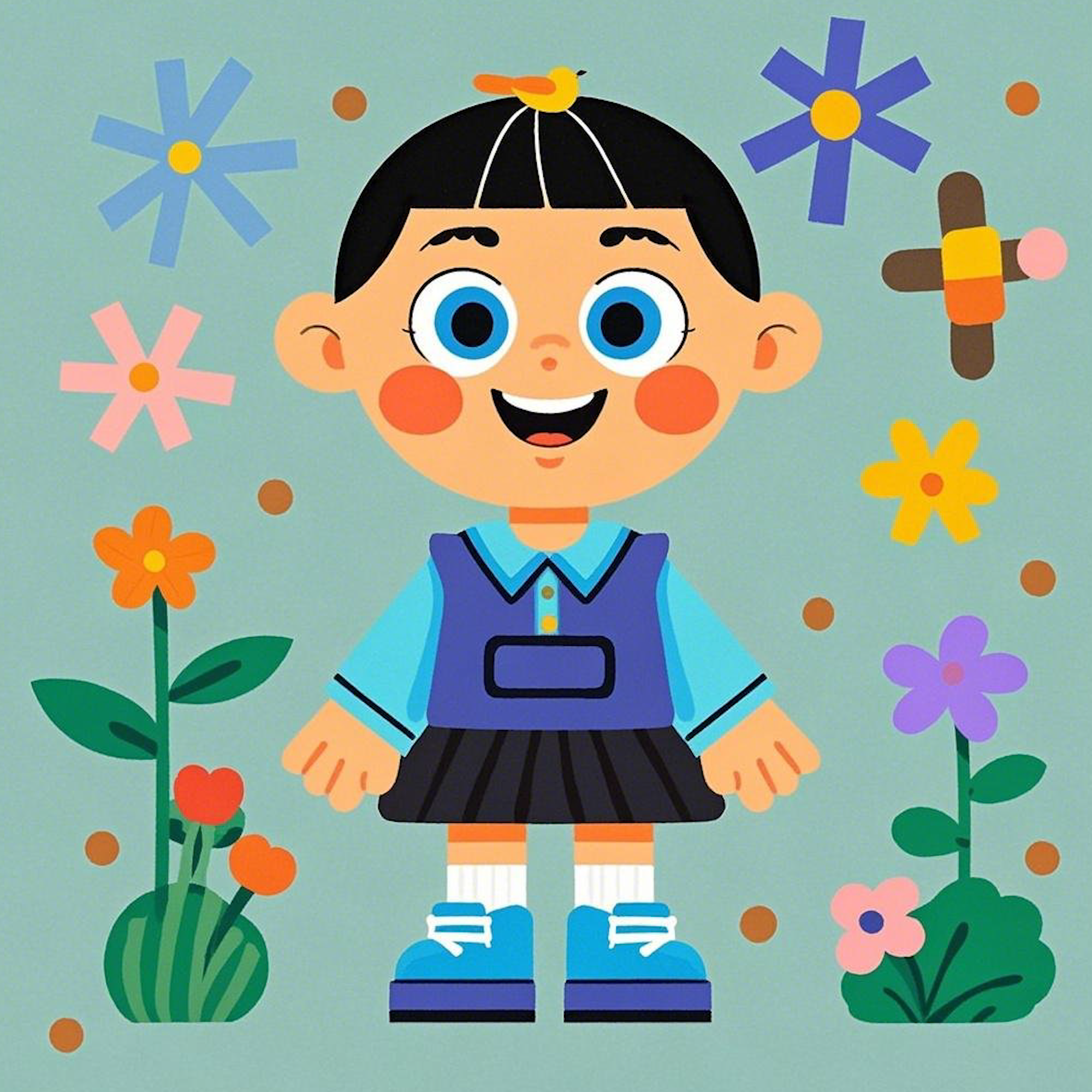 婴儿传道国学知识儿歌童谣