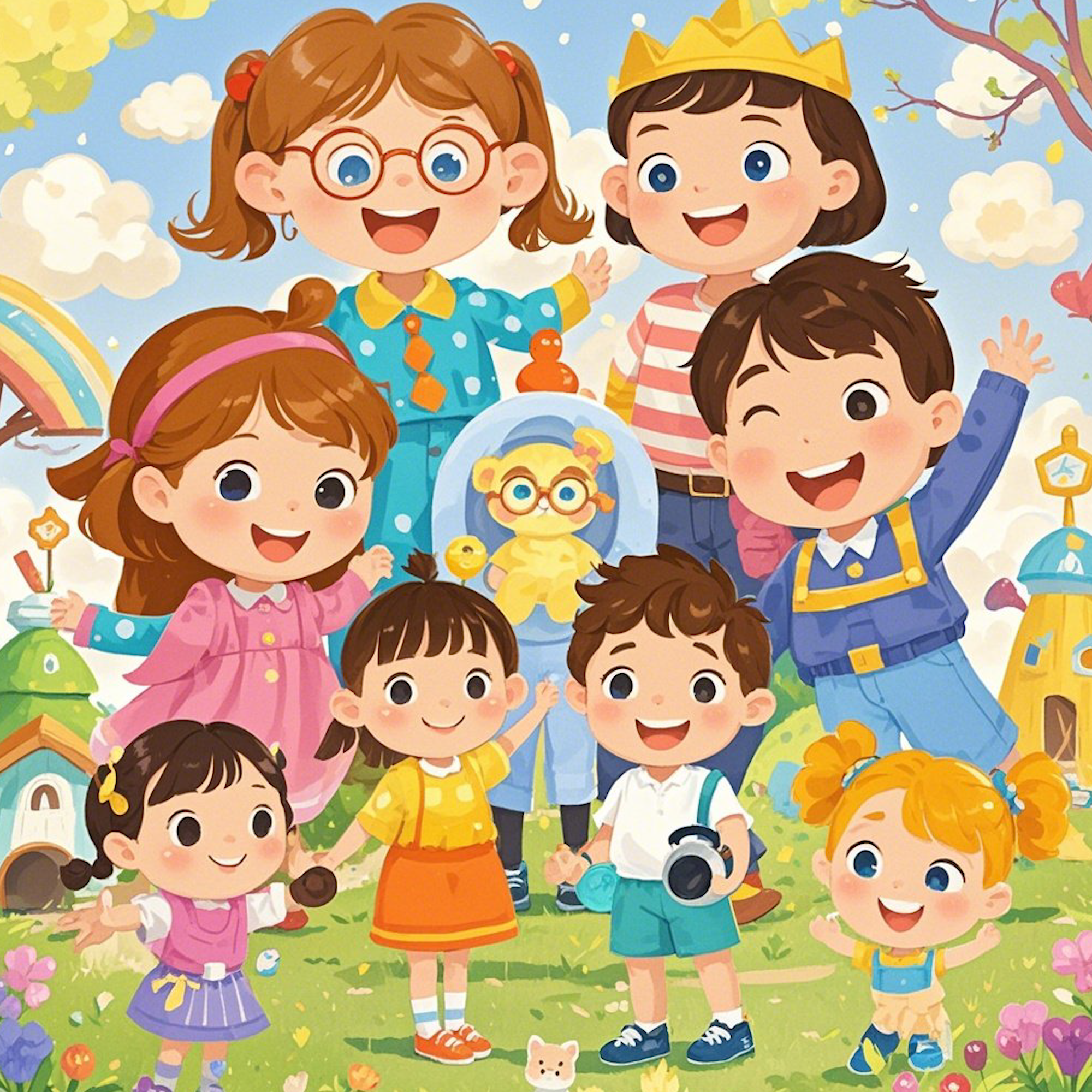 幼儿宗师国学启蒙儿歌童谣