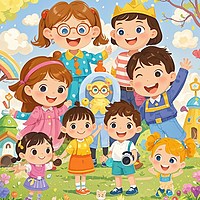 幼儿宗师国学启蒙儿歌童谣