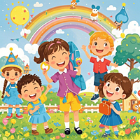 幼儿诸子国学百科儿歌童谣