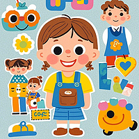 少年著书国学智慧儿歌童谣