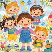 少年讲学国学百科儿歌童谣