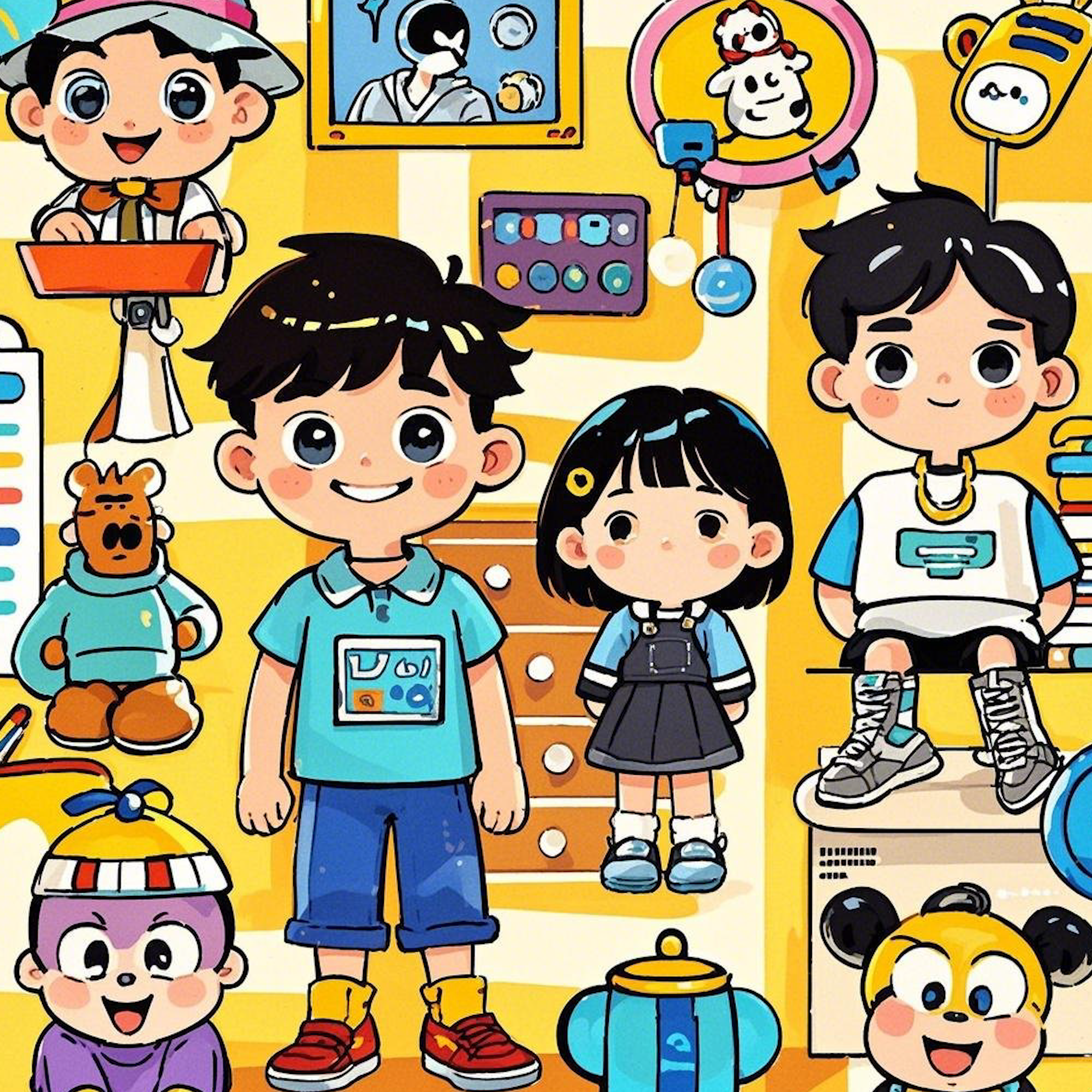 幼儿园德行国学儿歌童谣