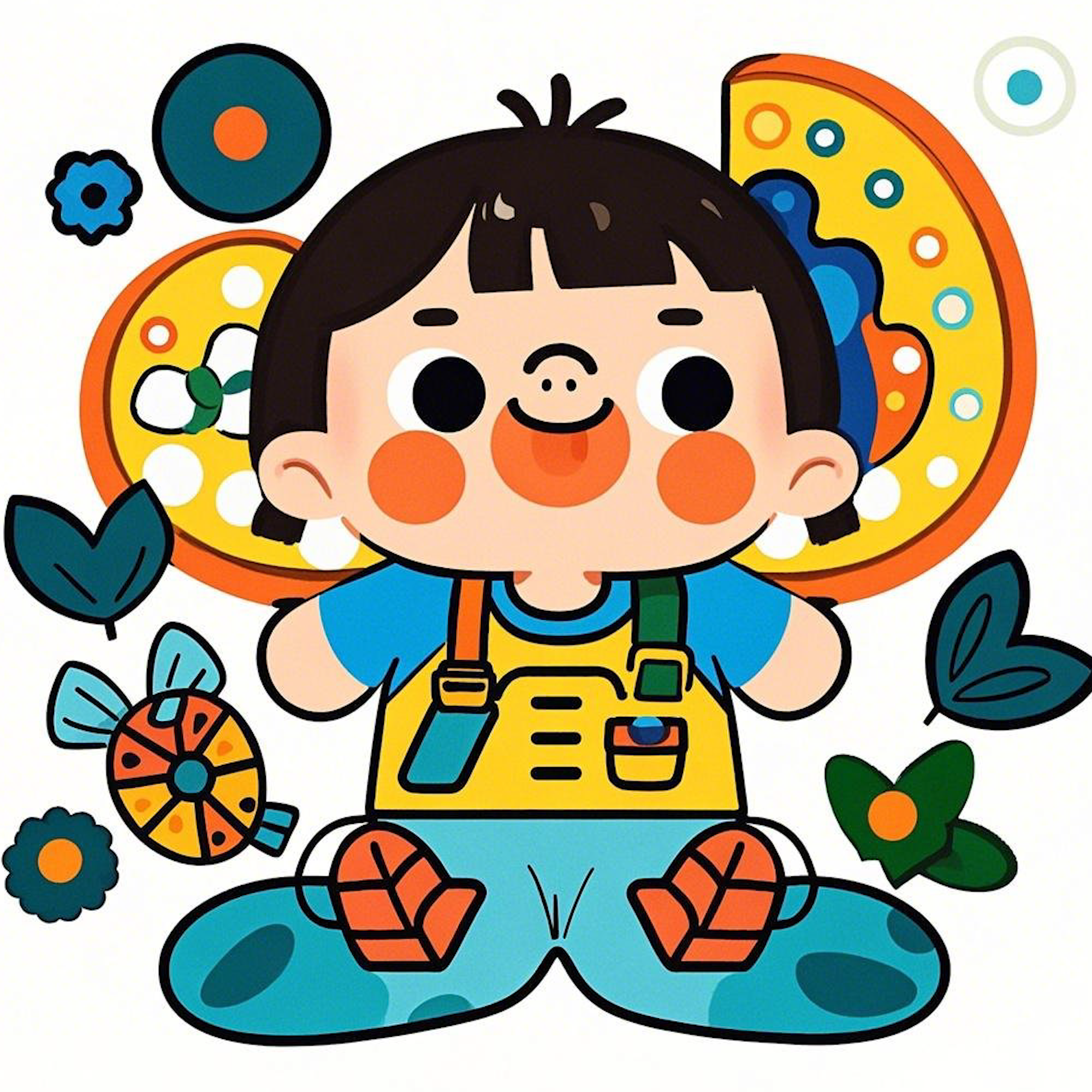 德行国学智慧儿歌童谣