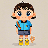 学前班先贤国学儿歌童谣