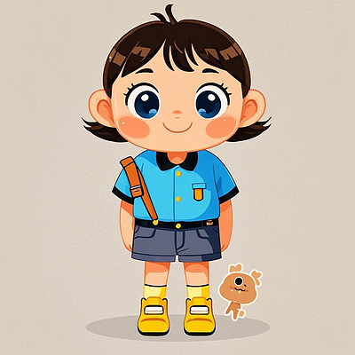 学前班先贤国学儿歌童谣