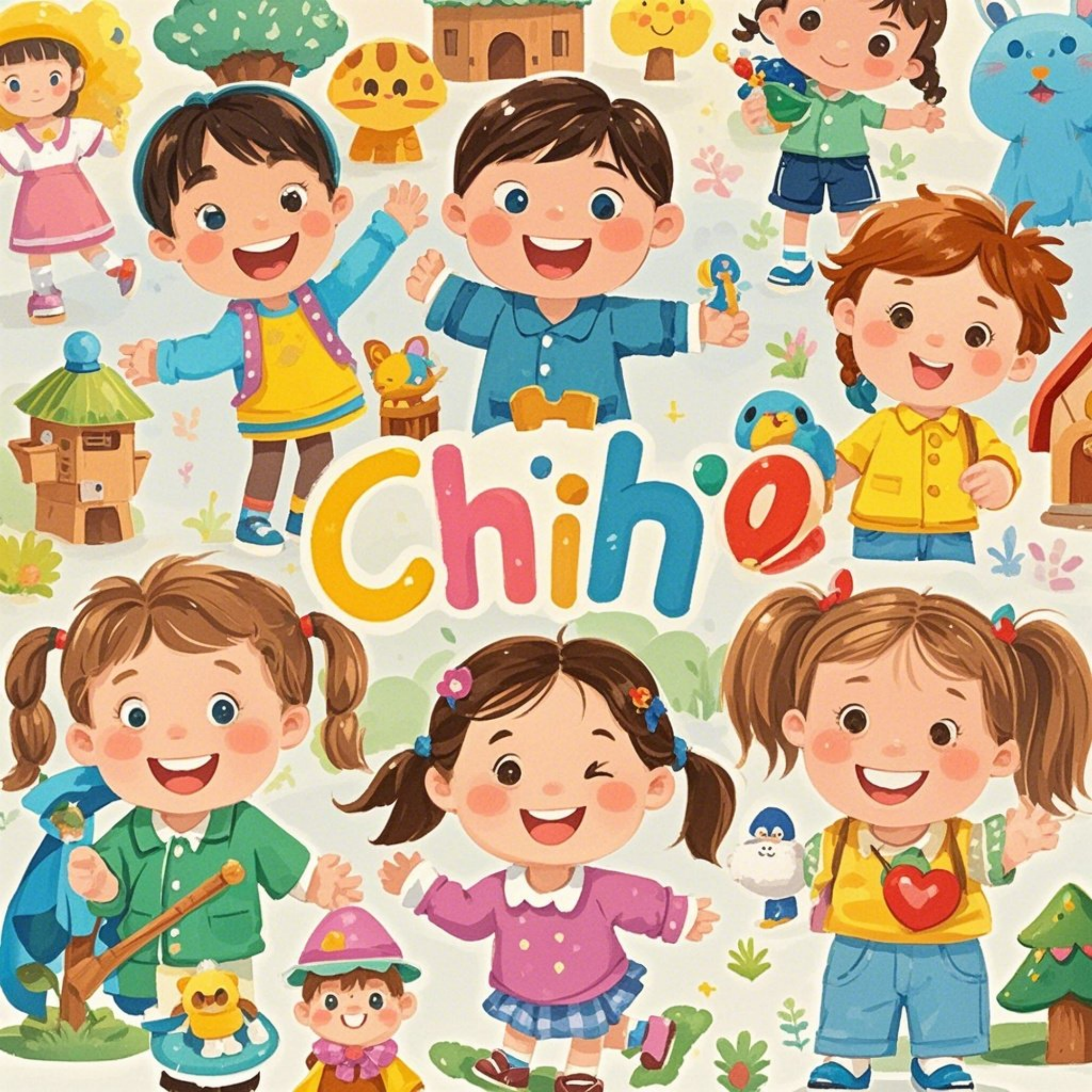 幼儿园诸子早教国学儿歌童谣
