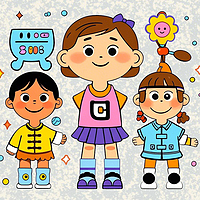青少年传道国学启蒙儿歌童谣
