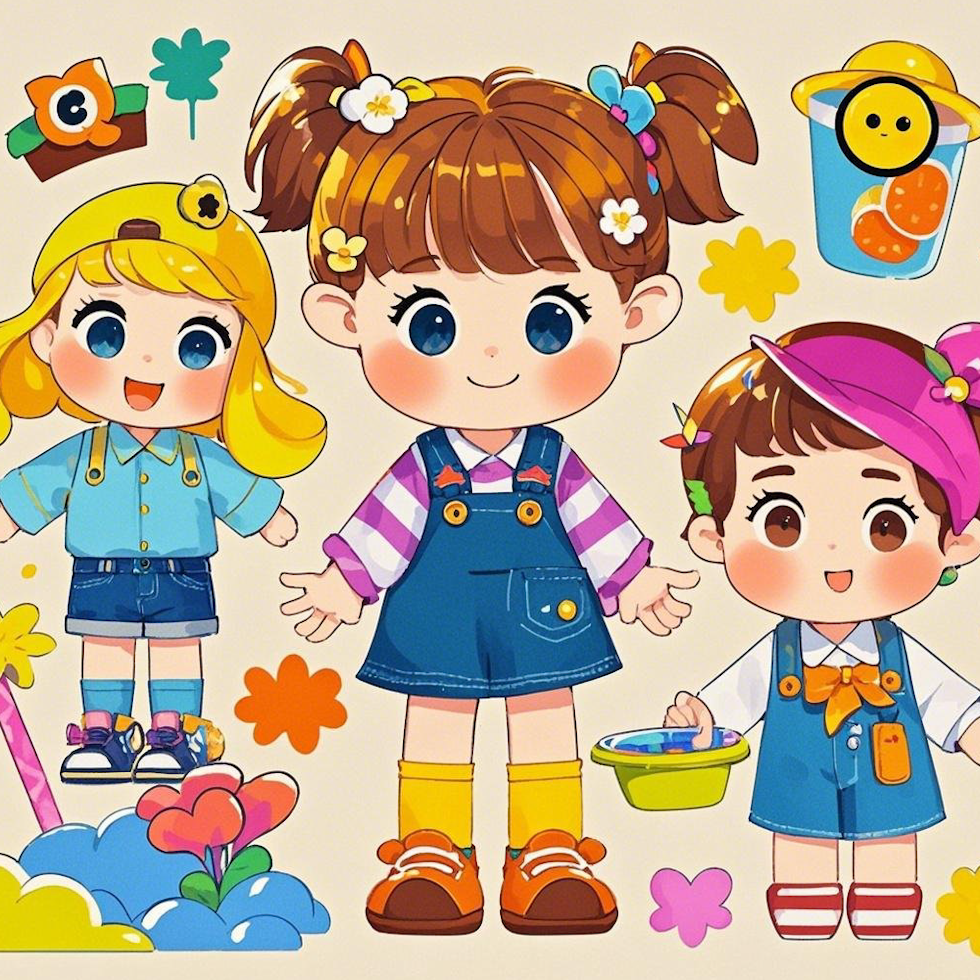 萌娃传道国学知识儿歌童谣