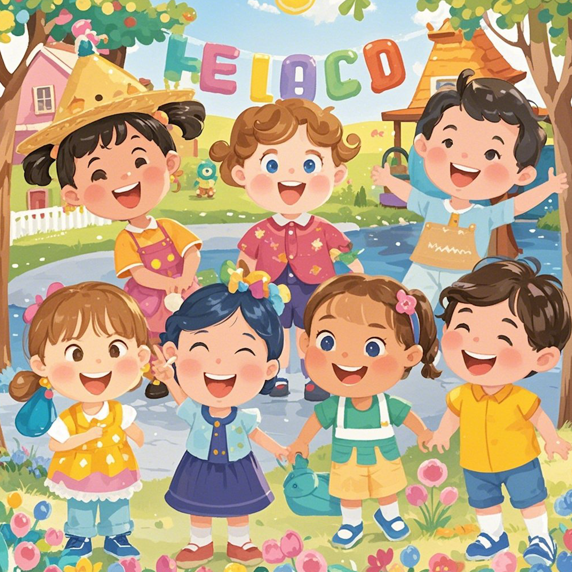 学前班讲学国学知识儿歌童谣