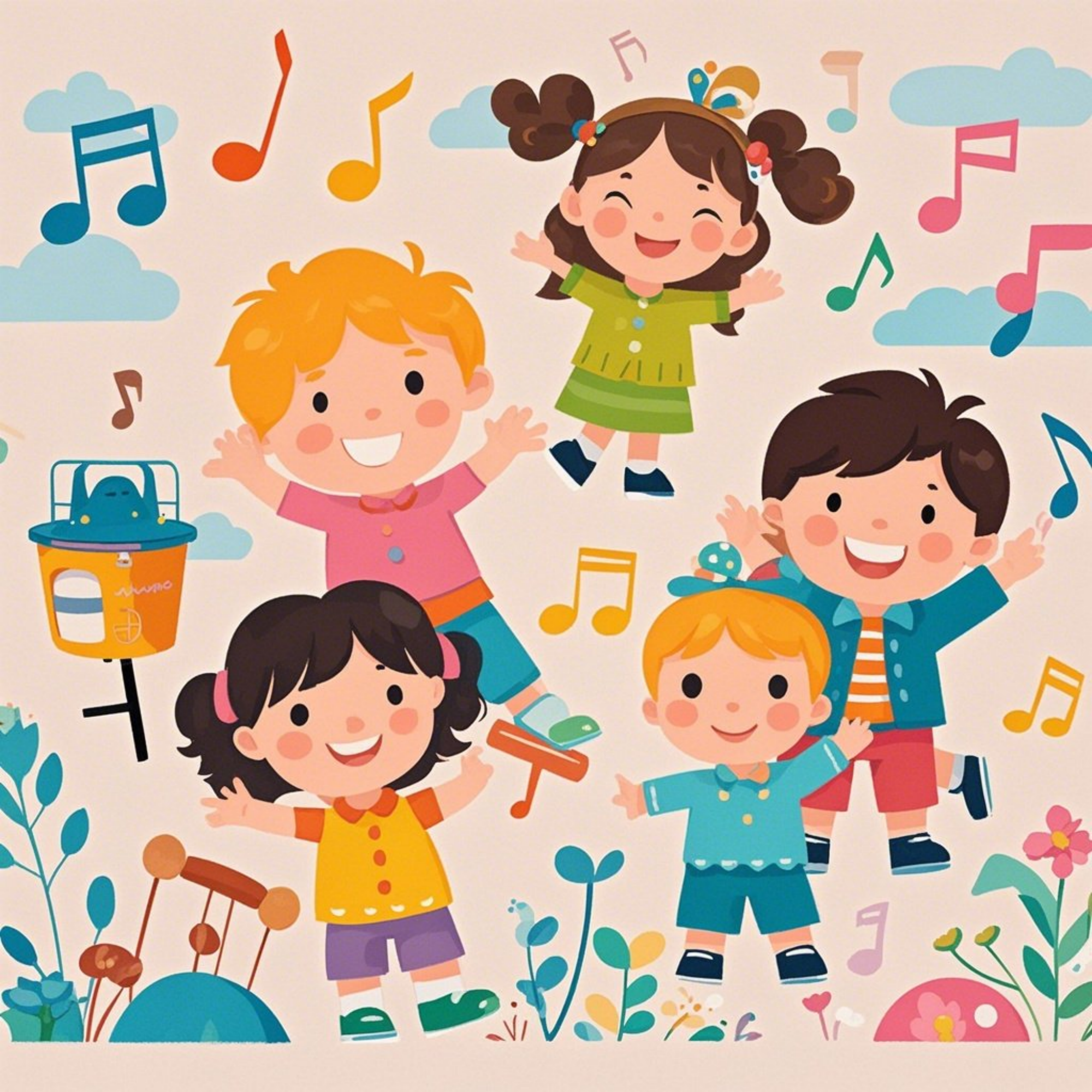 幼儿园讲学国学儿歌