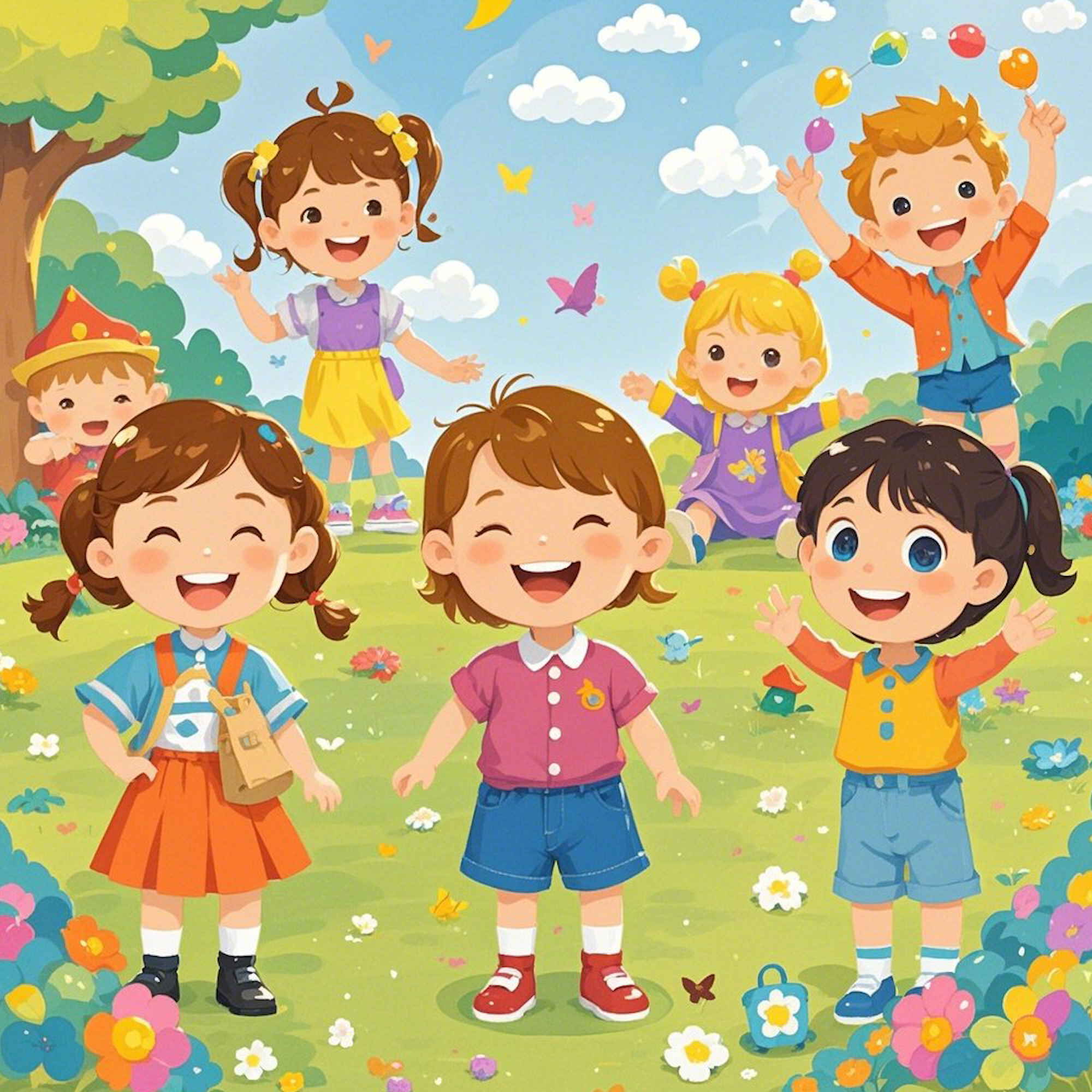 萌娃著书国学启蒙儿歌