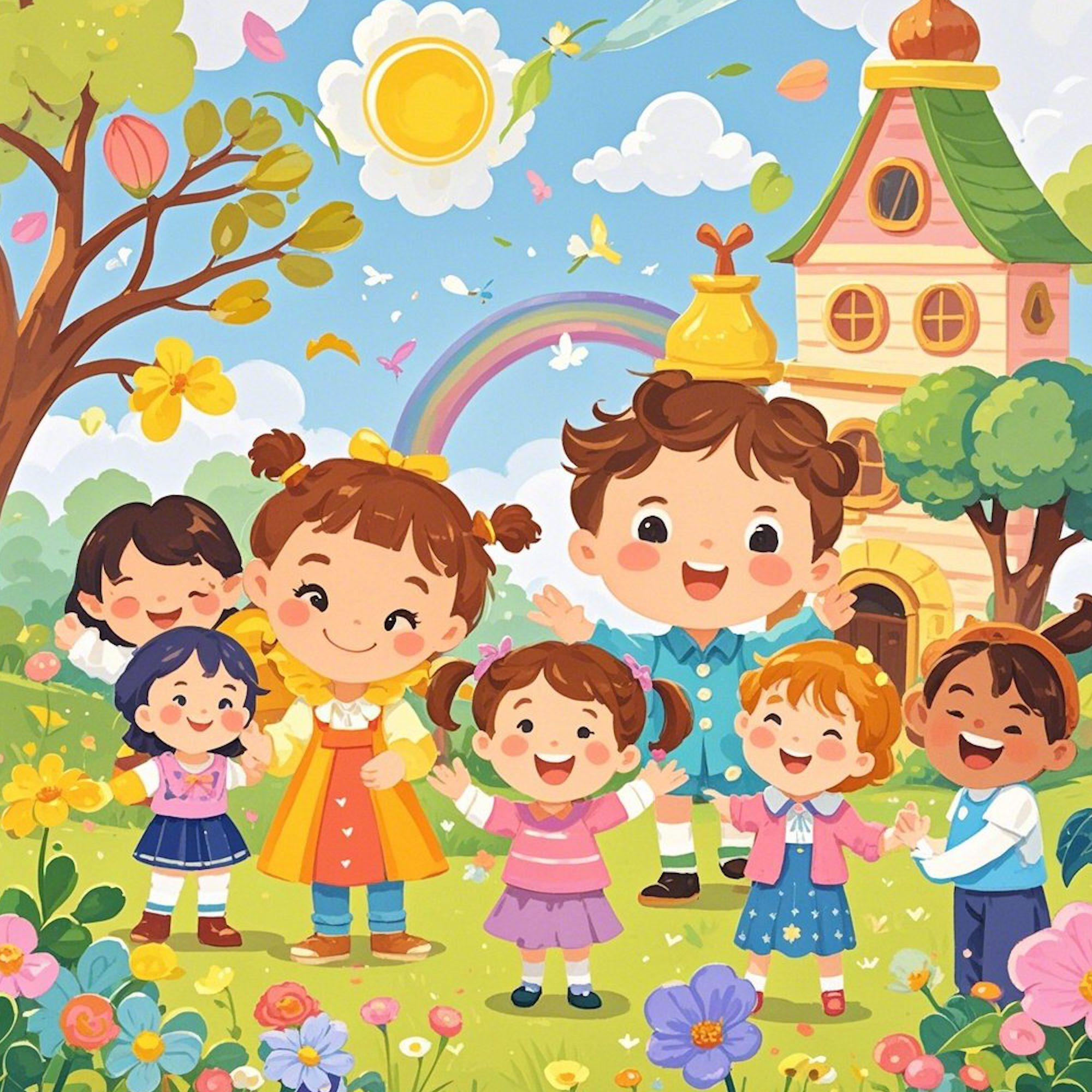 幼儿园经典国学百科儿歌童谣