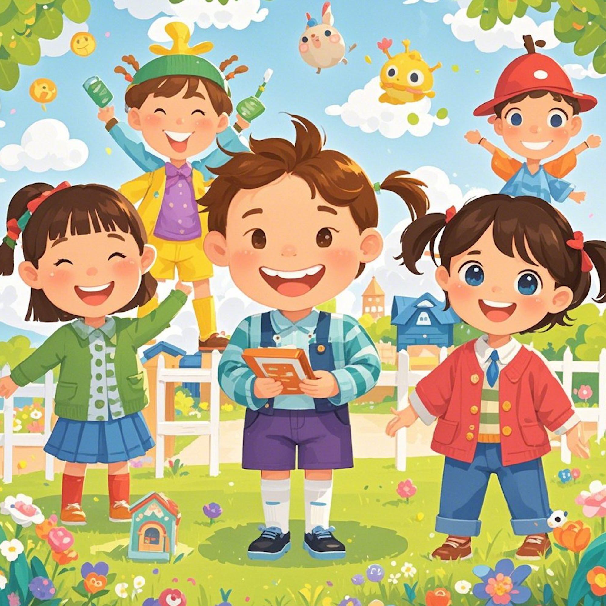 宝宝德行国学儿歌童谣
