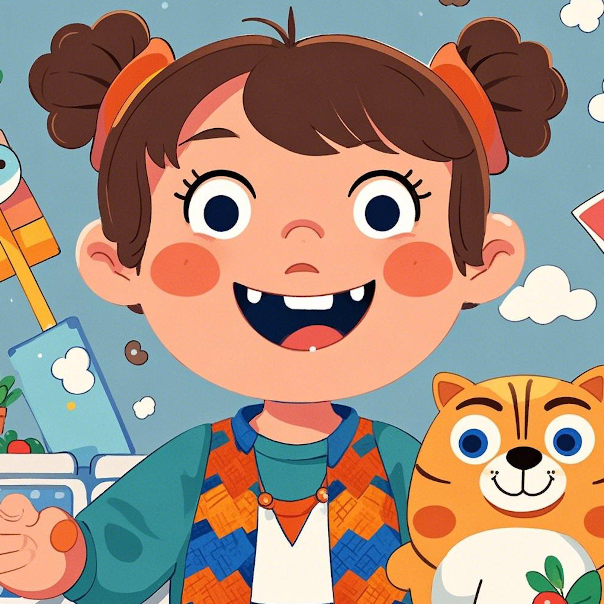 幼儿经典国学知识儿歌童谣
