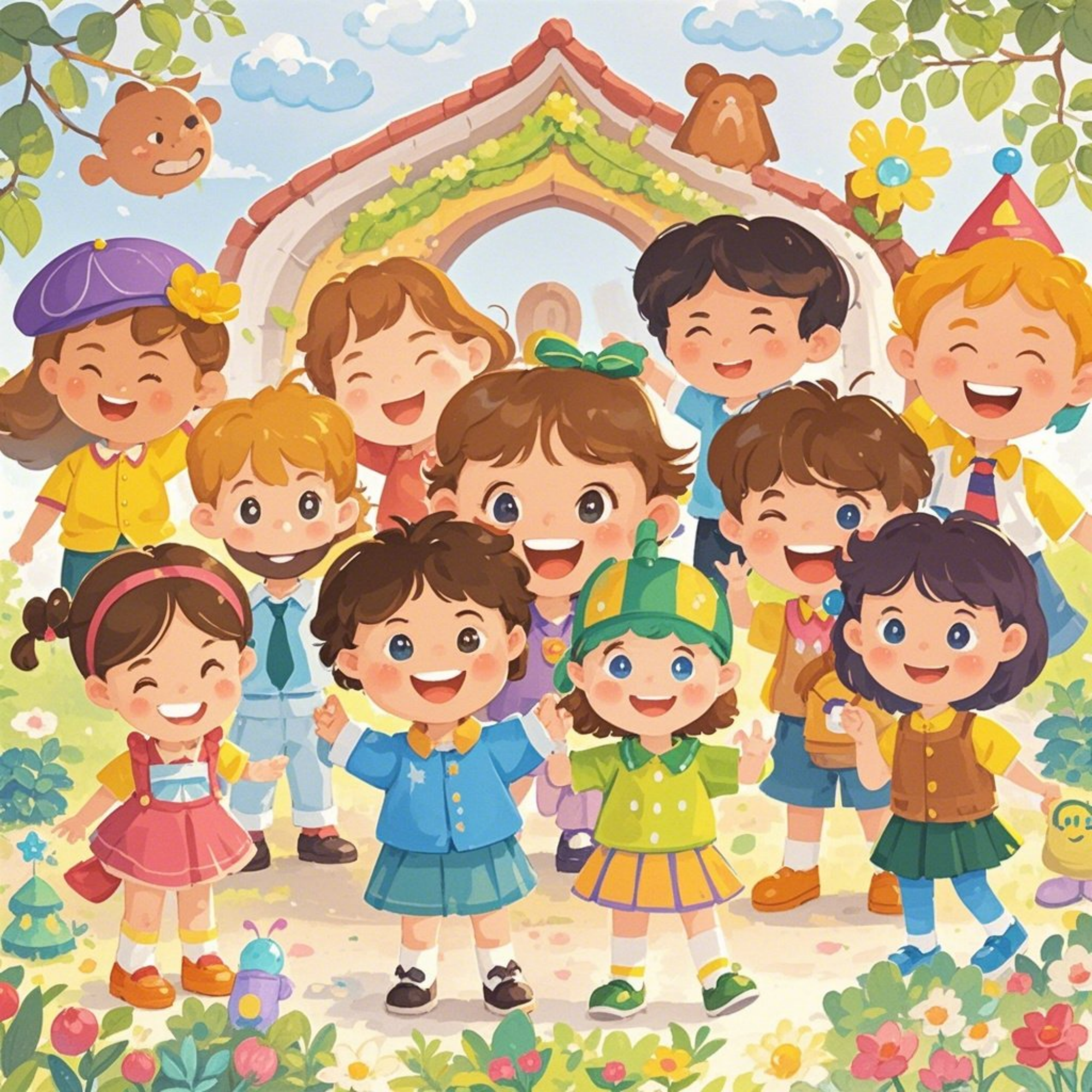 婴儿讲学国学智慧儿歌童谣