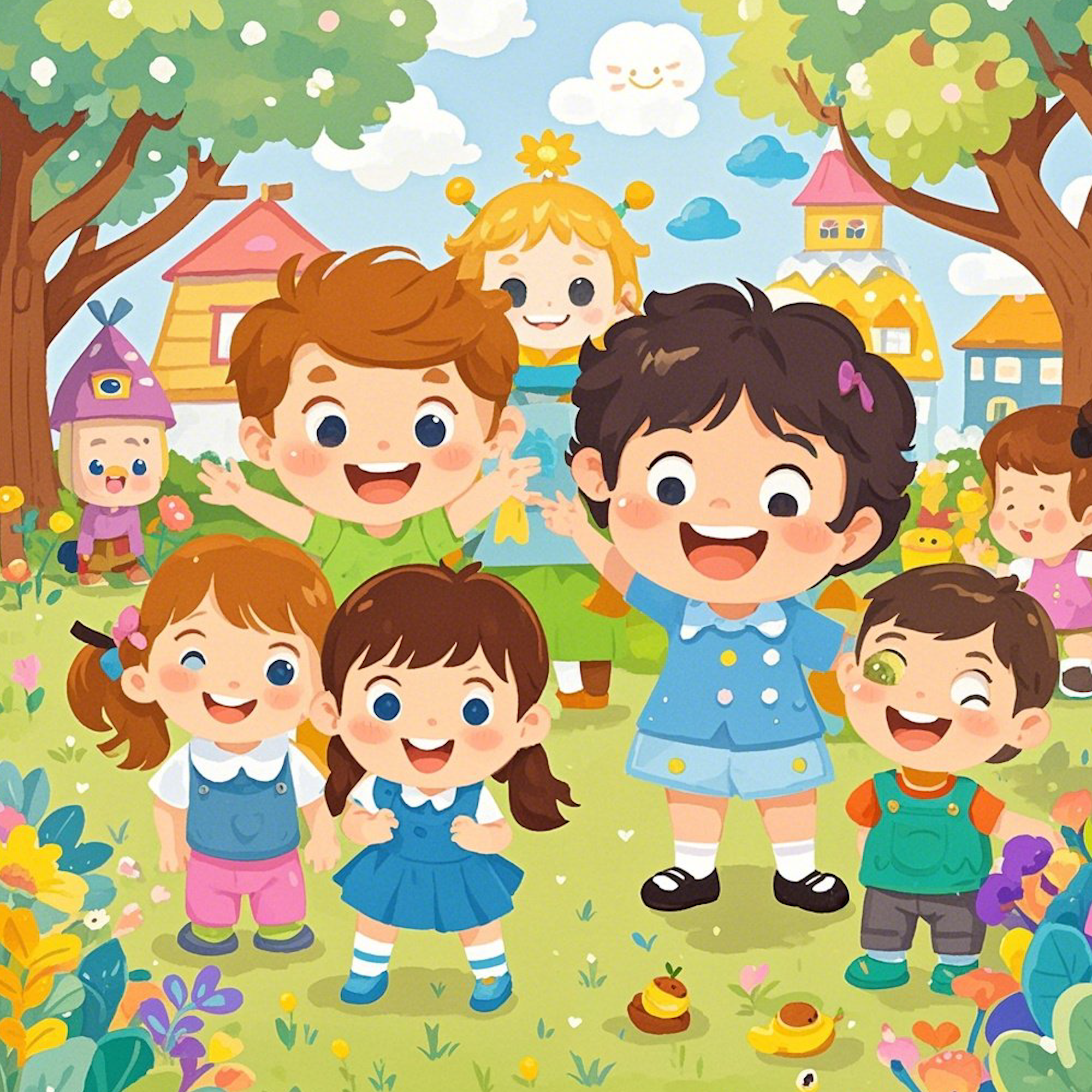 早教百科 学前百科唱儿歌