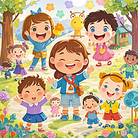 早教百科 学前班早教儿歌