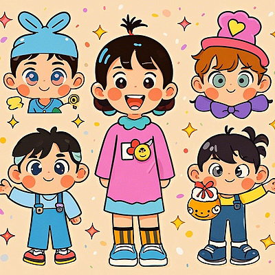 孩童著书国学百科儿歌童谣