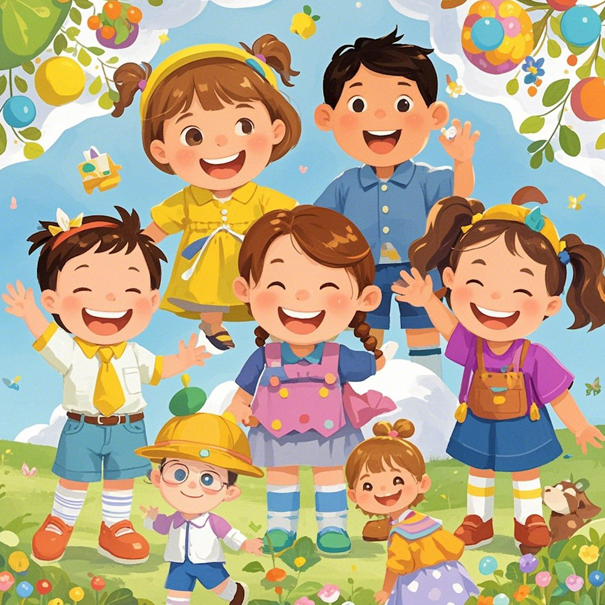 青少年经典国学启蒙儿歌童谣
