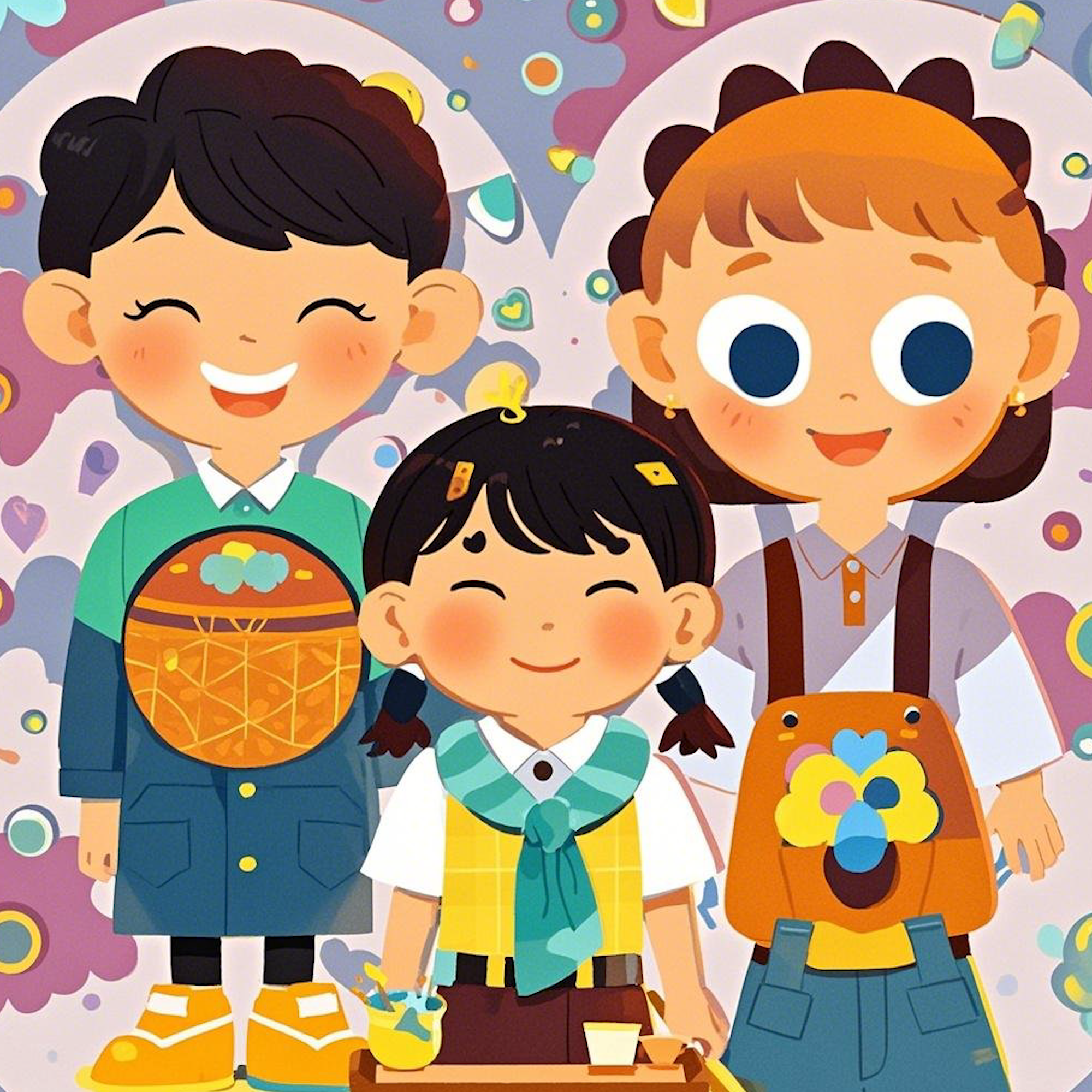 学前班诸子早教国学儿歌童谣
