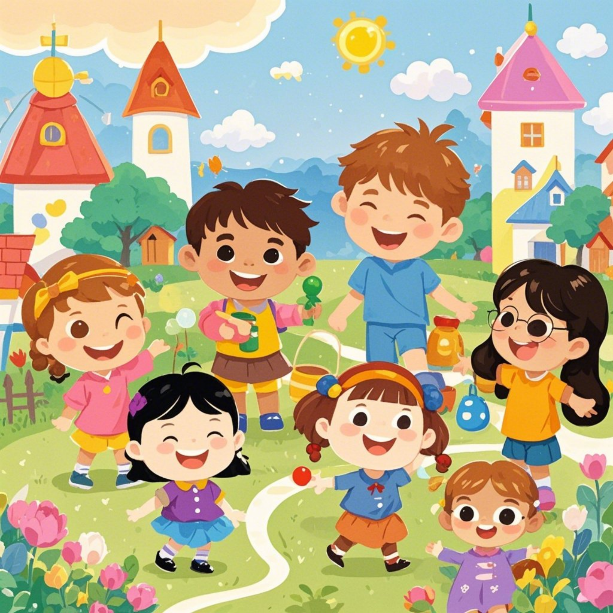 幼儿先贤早教国学儿歌童谣
