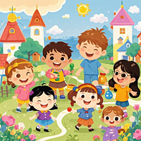 幼儿先贤早教国学儿歌童谣