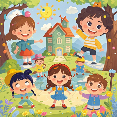 少儿讲学国学智慧儿歌童谣