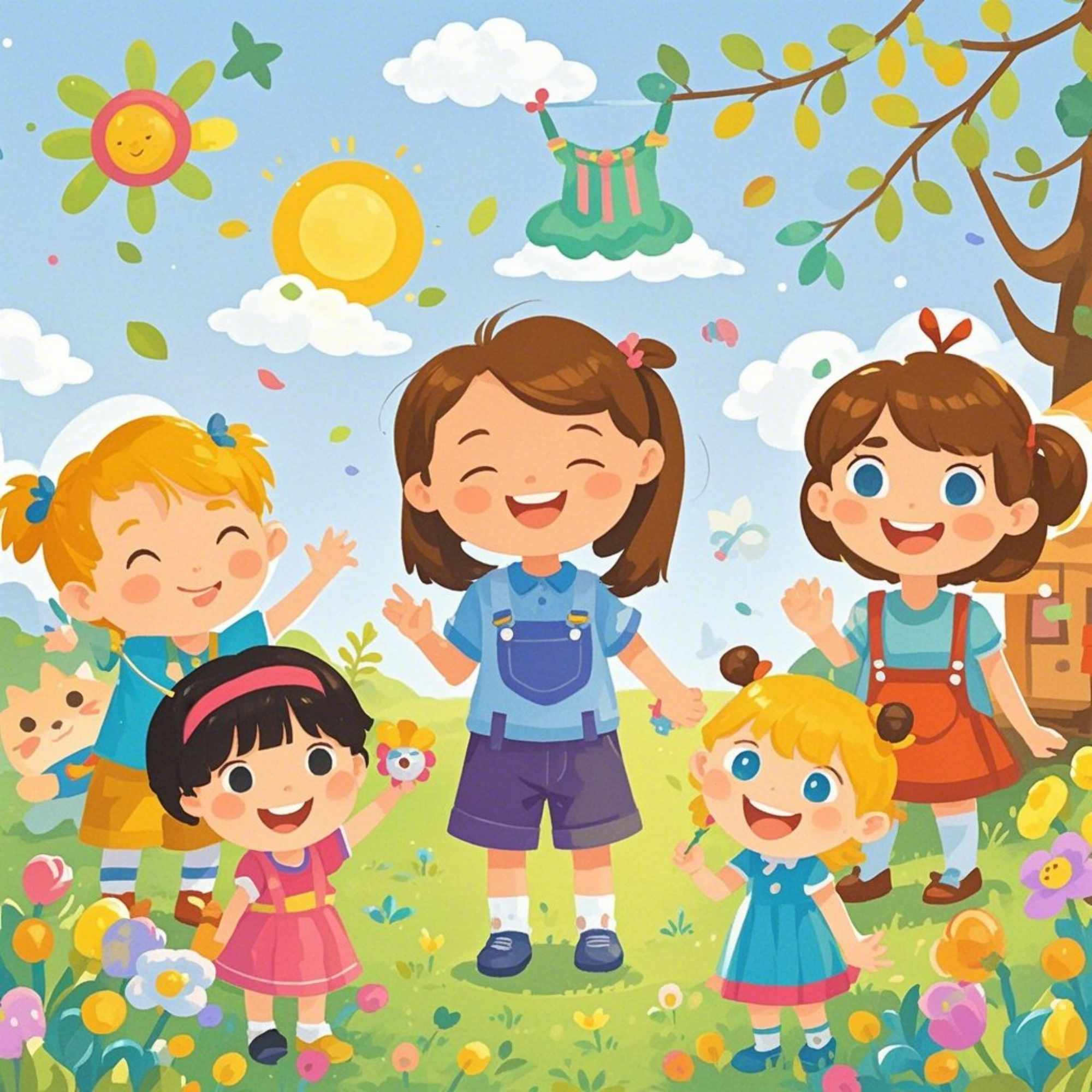 孩童圣贤国学智慧儿歌童谣