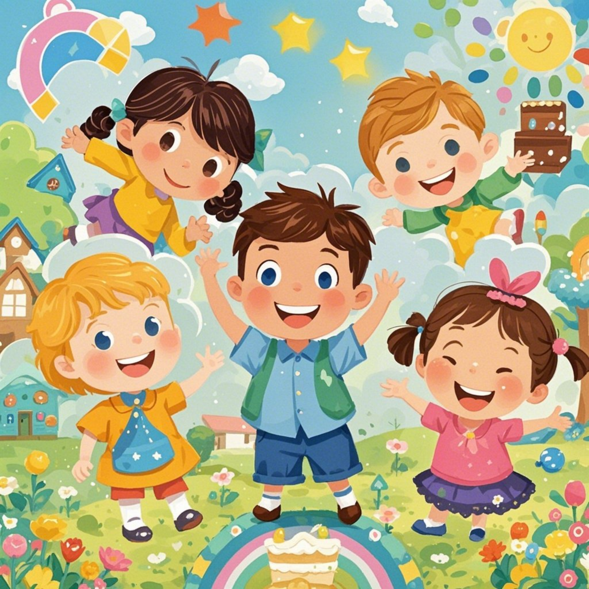 幼儿园国学儿歌童谣