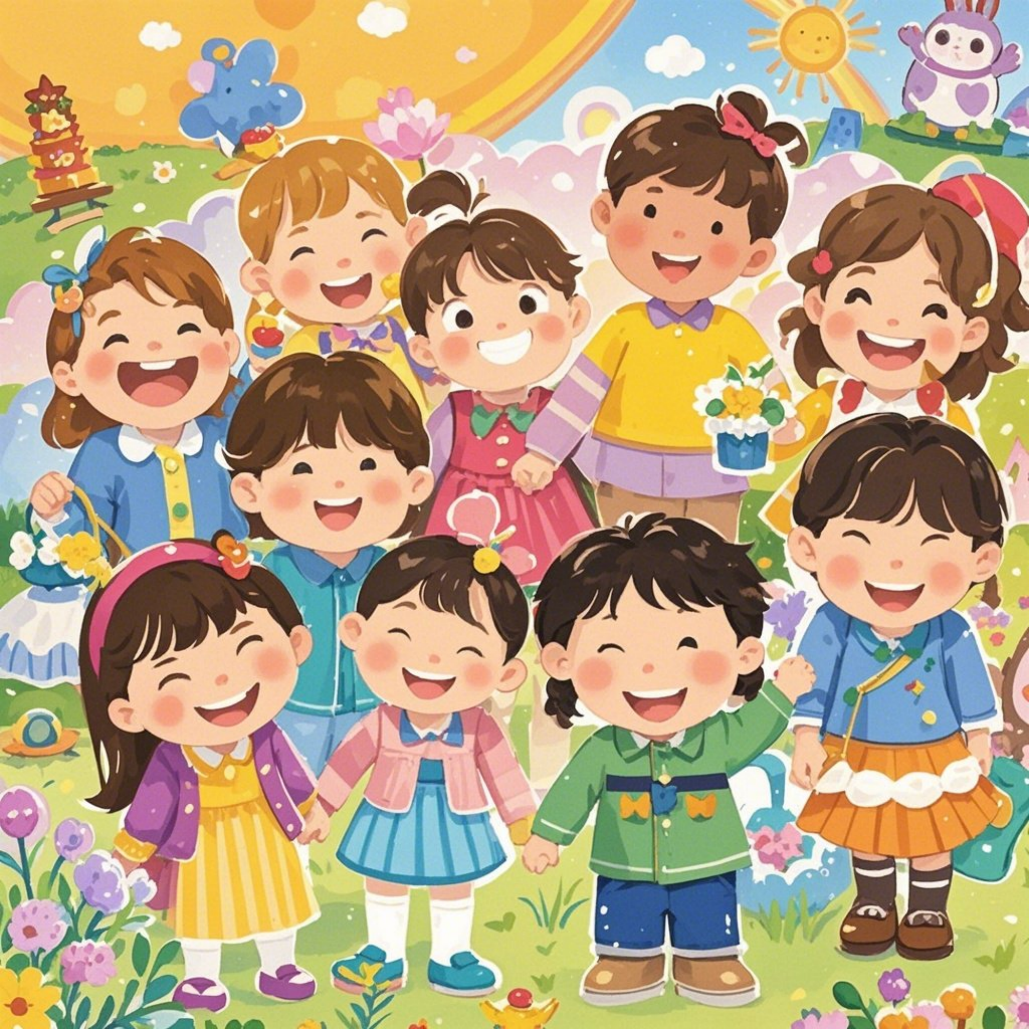 圣贤早教国学儿歌童谣