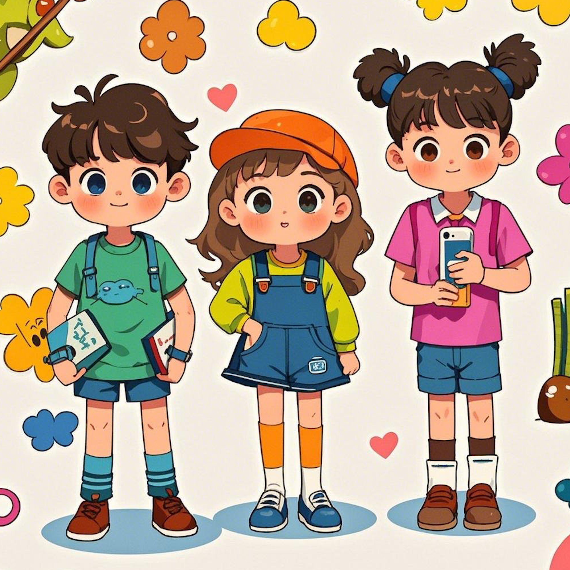 学前班德行国学百科儿歌童谣