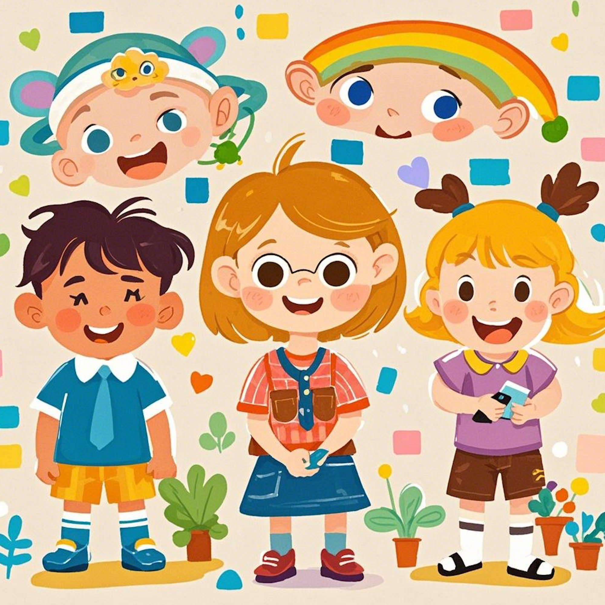学前班先贤早教国学儿歌童谣