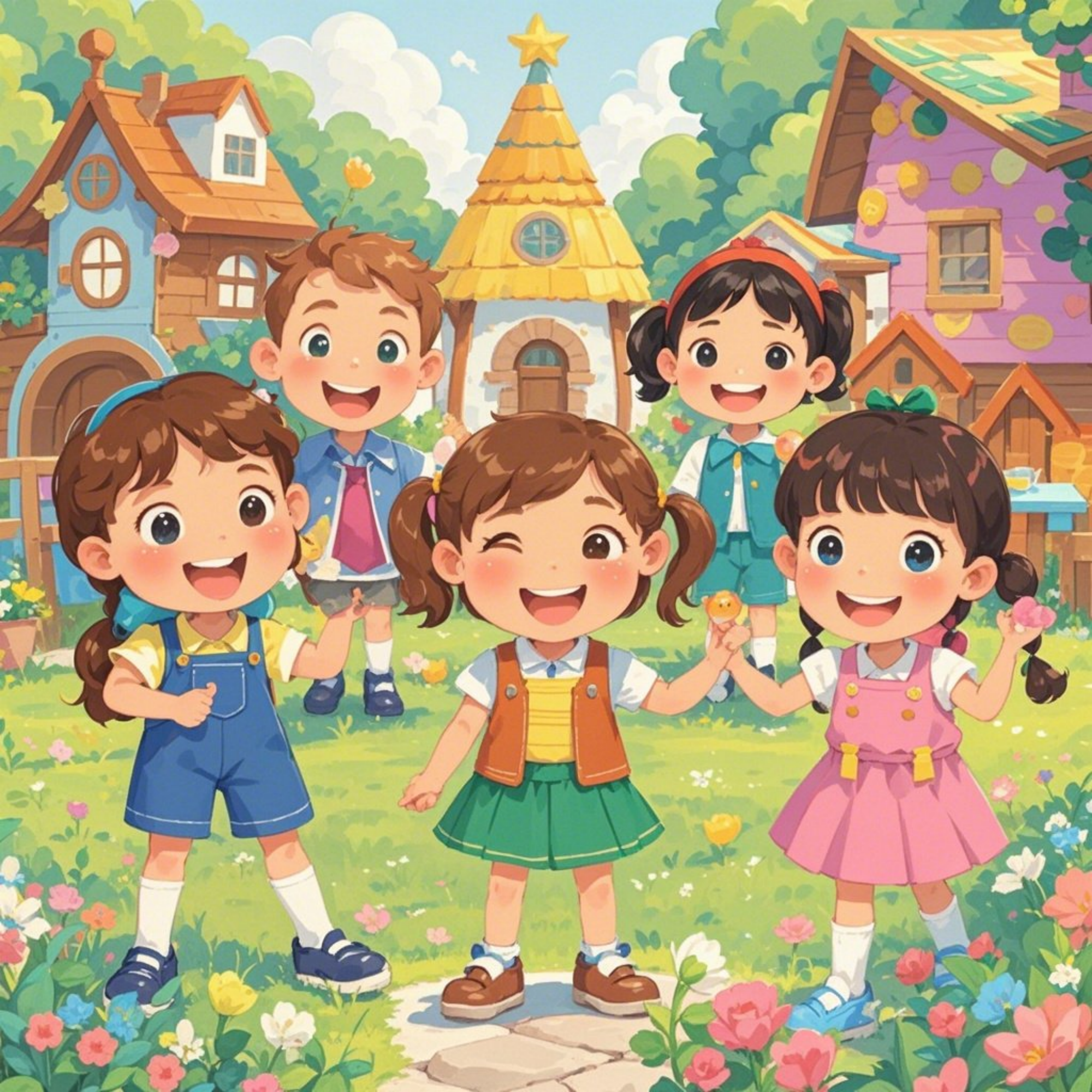 青少年讲学国学启蒙儿歌童谣